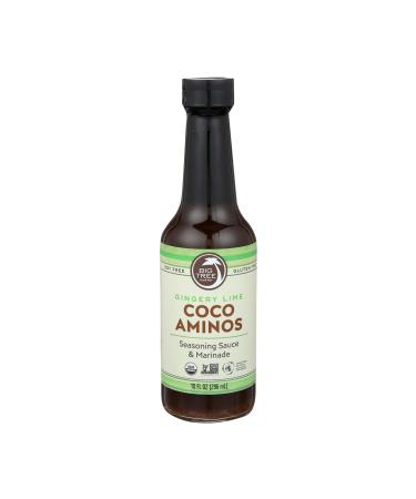 Big Tree Farms, Coco Aminos Gingery Lime Organic, 10 Fl Oz