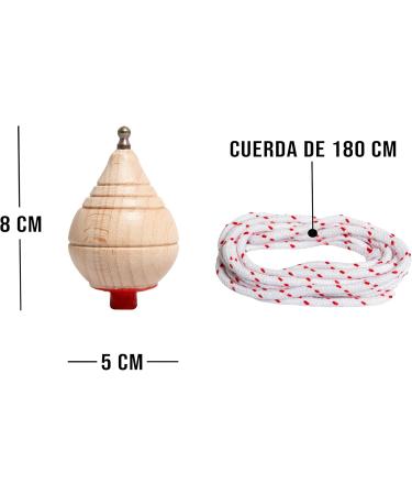 Classic Wooden Roundabout for Children | Manual Playset with Rope | Choose from 1 to 24 Seats - Perfect for Kids' Outdoor Fun - Buy Online on SooperMarket.com