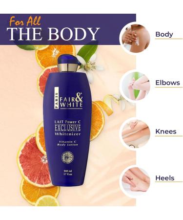 BODY LOTION POWER C | EXCLUSIVE VITAMINE C - Buy Online on SooperMarket.com