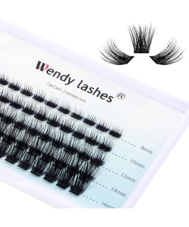 Soft and Wispy D Curl Cluster Lashes 0.07mm | 8-16mm Individual Eyelash Extensions - Buy Online on SooperMarket.com