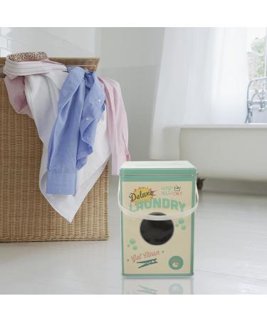 Premium Laundry Detergents Storage Bin | Airtight Lid & Handles | Organize Laundry Powders & Beads - Buy Online on SooperMarket.com