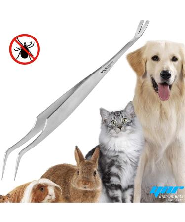 YNR Stainless Steel Flea Remover Fork - Pet Tick Removal Grooming Tool - Buy Online on SooperMarket.com