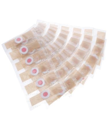 Healeved 100 pcs Removers Patches for Callus Cushioning | Hand & Foot Pad Cushions | Toe Care Protectors for Pain Relief | 7x2x0.8cmx2pcs Light Yellowx2pcs - Buy Online on SooperMarket.com