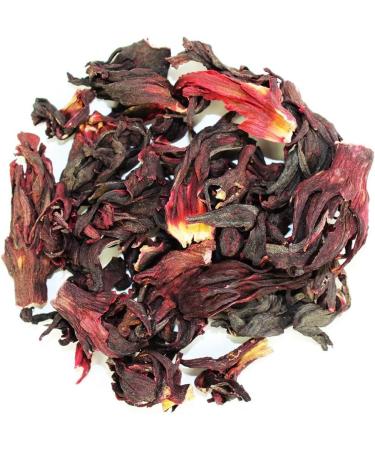 Whole Hibiscus Loose Tea 400g (BWFO) - Buy Online on SooperMarket.com