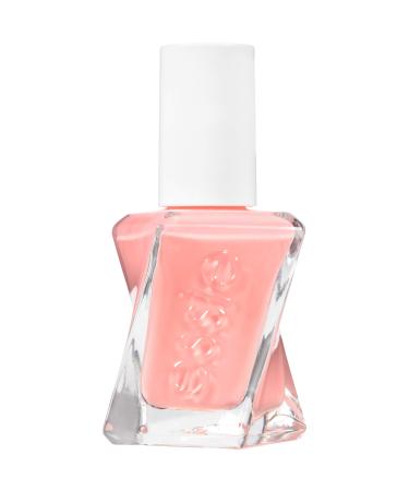 essie Gel Couture 2-Step Longwear Nail Polish Couture Curator Pink Coral Nail Polish 0.46 fl. oz.