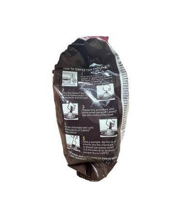 Buy Callebaut Finest Belgian Dark Chocolate Callets - 39% Fat 400g | Premium Baking Ingredients for International Shipping - Buy Online on SooperMarket.com
