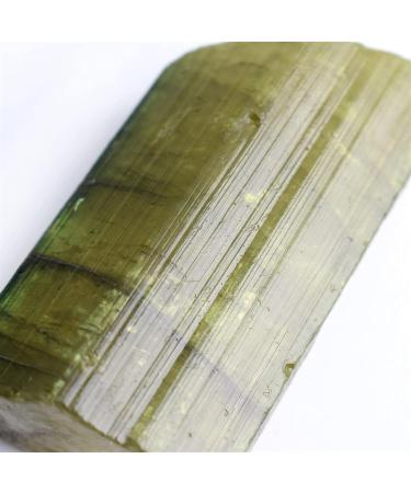 Stone 1PC Natural Rare Green Tourmaline Quarzt Rough Stone Raw Gemstone Specimen Irregular Crystals Collection Reiki kaixun - Buy Online on SooperMarket.com