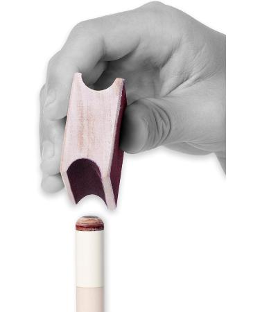 Bohemia 3-in-1 Billiard Cue Tip Tool: Scuffer, Trimmer, Burnisher - Buy Online on SooperMarket.com