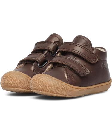 Naturino Cocoon VL Leather First Steps Shoes 8.5 UK Child Brown T Moro - Buy Online on SooperMarket.com