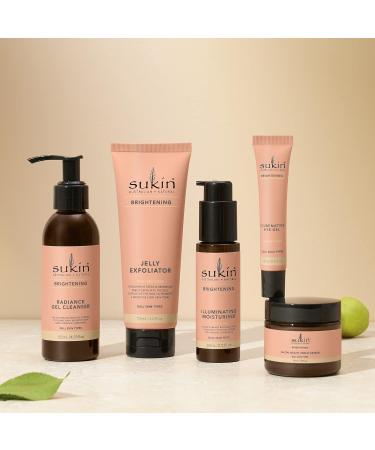 Sukin Brightening Radiance Gel Cleanser - 4.23 oz | Shop Internationally for Glowing Skin - Buy Online on SooperMarket.com