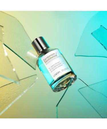 Valentine LOVERY Cardamom Sandalwood Perfume for Women & Men Inspired by L.LB O Fragrance S.antal 33 Eau de Parfum Long Lasting Perfumes Vegan Clean Natural Unisex Perfume Spray Gifts for Mom USA Clean Cardamom Sandalwood - Buy Online on SooperMarket.com