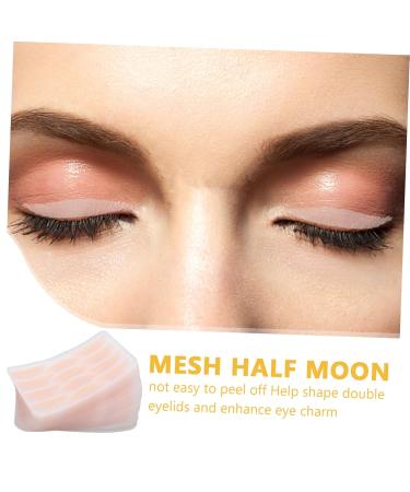 Gogogmee 50 Sheets Lace Double Eyelid Sticker Eyelid Stickers Transparent Eyelid Tape Eyelid Tape Invisible Eyelid Tapes for Makeup Droopy Eyelid Lifter Eyelid Strips Makeup Supplies - Buy Online on SooperMarket.com