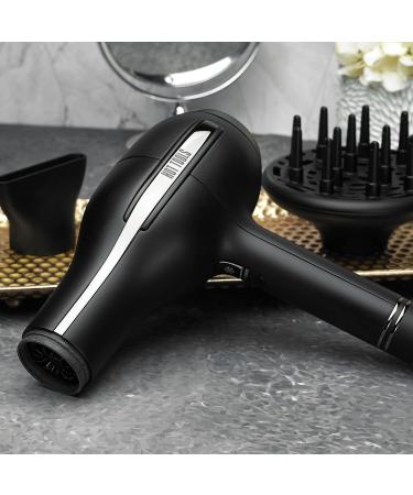 Hot Tools Pro Artist Black Gold 2000-Watt Ionic Hair Dryer - Ultra Powerful Airflow - Buy Online on SooperMarket.com