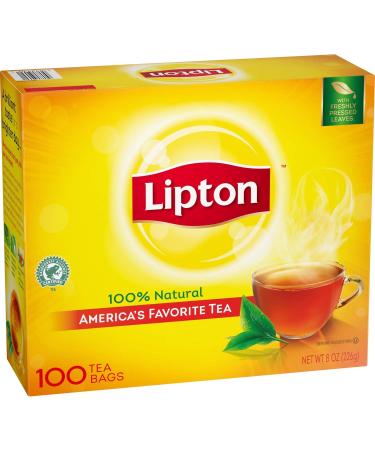 LIP291 - Tea Bags Regular 100 Count (Pack of 1)