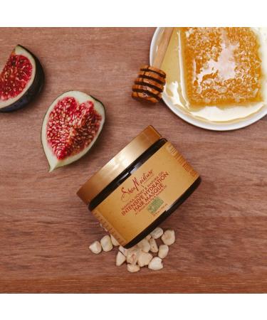 Shop Shea Moisture Mh&Mo Int Moisture Mask 326g - Best Hydrating Hair Mask for Curly & Dry Hair - International Shipping Available - Buy Online on SooperMarket.com
