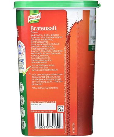 Knorr Gravy Dry Mix 1kg - Authentic Meat Taste for Delicious Meals | International Shipping - Buy Online on SooperMarket.com