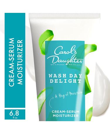 Carol's Daughter Wash Day Delight Cream Serum - Curly Hair Moisturizer, Anti-Frizz, Aloe & Glycerin, 6.8 fl oz - Buy Online on SooperMarket.com