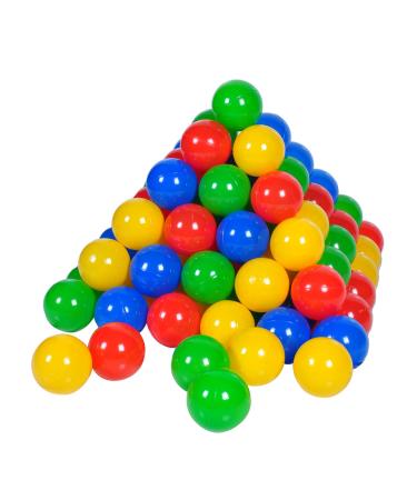 Knorrtoys.com 56789 100 balls colorful
