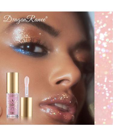 Buy Mirror Glitters Lip Gloss - Long Lasting Moisturizing Shimmering Lipstick (#02 Pink) for International Shipping - Buy Online on SooperMarket.com