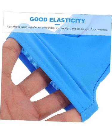 PLAFOPE 1 Pair Nail Gloves Manicure Gloves Fingerless Mitts UV Shield Gloves Sunscreen Gloves Manicure Tools Nail Art Tools Fingerless Gloves Gloves - Buy Online on SooperMarket.com