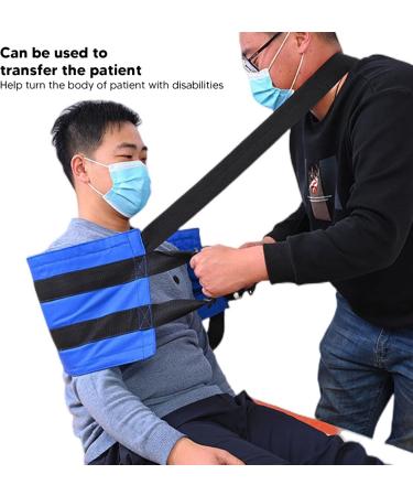 Patient Transfer Pad Reusable Washable Patient Transfer Sheet Bed Repositioning Pad with Reinforced Handle for Turning Lifting - Buy Online on SooperMarket.com