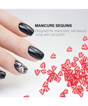 Healeved 2pcs Strawberry Fruit Nail Decals Fruit Nail Patch Manicure Sequins Strawberry Clay Slices Masquerade Siouxxie Wall Decoration Nail Clay Nail Polish Polymer Clay Manual Red 0.5x0.5x0.2cmx2pcs Redx2pcs - Buy Online on SooperMarket.com