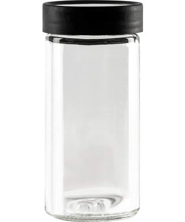18 Pack 4oz Glass Spice Jars - AllSpice Set for Kitchen Storage - Buy Online on SooperMarket.com
