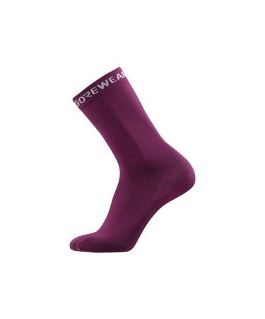 GOREWEAR Essential Socks 38-40 Process Purple
