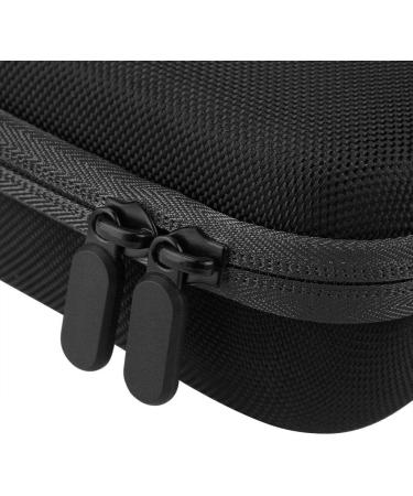 Wifehelper Essential Oils Carrying Bag - Hard Shell Case with Foam Insert for 5ml Bottles - Black Storage Organizer - Buy Online on SooperMarket.com