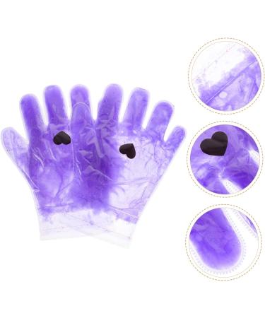 HAPINARY 1 Pair Hand Wax Set Foot Wax Set Wax Bag Moisturizing Hand Gloves Spa Gloves Wax Warming Cover Pebble Slippers Hand Feet Wax Cover Hydrating Hand Gloves Heating Lid Whitening 25x5.4x0.8cm - Buy Online on SooperMarket.com