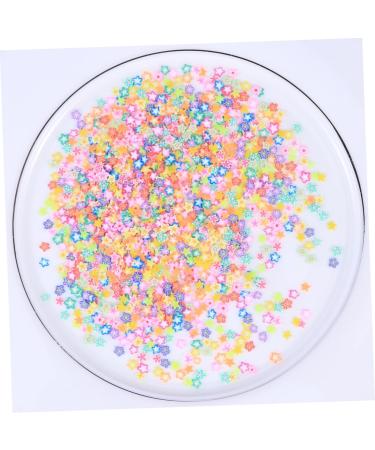 Healeved 1000pcs Diy Decoration for Nail Cell Phone Accessories Manicure Tool Polymer Clay Slices for Nail Cosmetic - Buy Online on SooperMarket.com