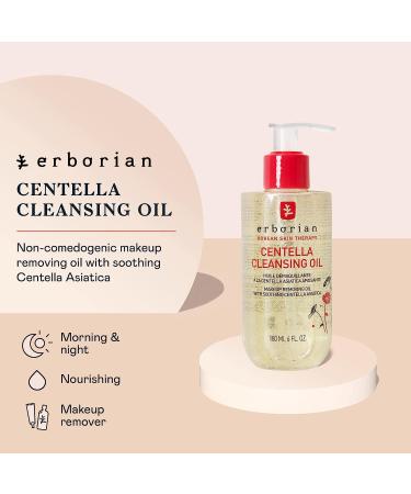 Erborian Cleansing Oil with Centella Asiatica Extract - 6 fl. oz - Buy Online on SooperMarket.com