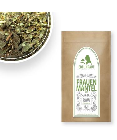 Women's coat tea 100g |Noble herb female mantle - 100% pure women's mantle herb (alchemilla vulgaris) free of any additives - Premium Lady's Mantle Herb 500g women's mantle herb (1 Pack)