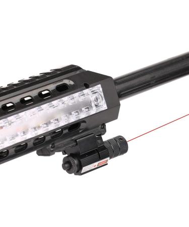 Viiko Red Laser Dot Sight Scope for Rifles and Pistols with Picatinny Mount - Buy Online on SooperMarket.com