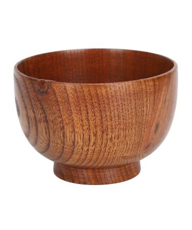 Wooden razor bowl shaving bowl bowl cup mug tool wooden shaving foam wide mouth soap soap razor brush bowl for men father hairdressing