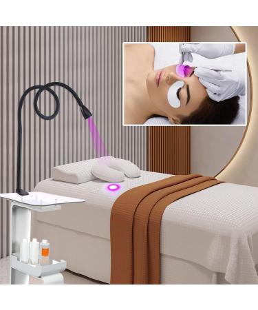 Quick Curing LED Light for Lash Extensions & Nail Manicures | Flexible & Fast International Shipping - Buy Online on SooperMarket.com