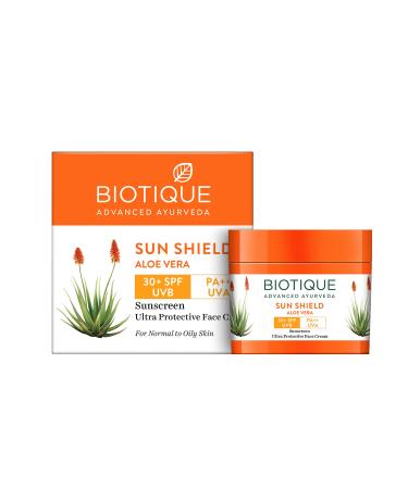 Biotique Bio Aloe Vera Face & Body Sun Cream 55 g