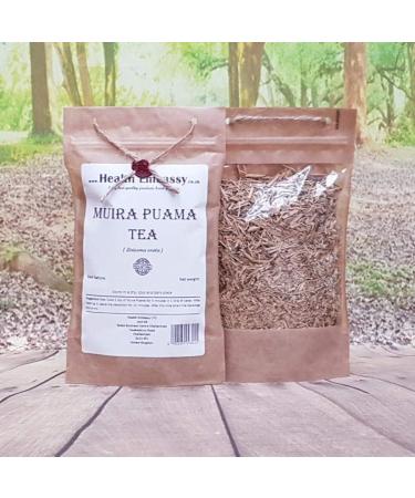 Health Embassy Muira Puama Tea | Ptychopetalum Olacoides | Muira Puama corce Tisane 50g - Buy Online on SooperMarket.com