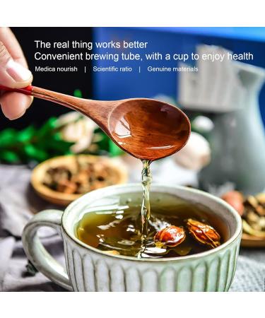 Chicory Gardenia Tea 180g Magnolia Root Tea Lily Mulberry Leaf Combination Health Preserving Tea for Home Office Hotel - Buy Online on SooperMarket.com