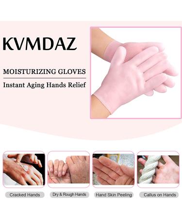 Moisturizing Silicone Gel Spa Gloves for Dry, Aging Hands - 1 Pair - Buy Online on SooperMarket.com