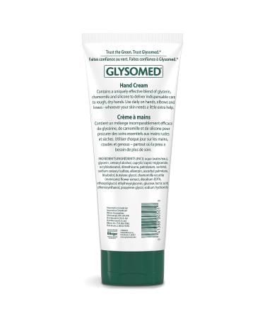 Glysomed Unscented Hand Cream 200mL - Fast Absorbing Moisturizer - Buy Online on SooperMarket.com