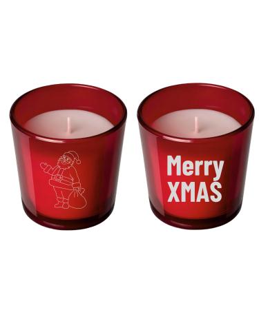 Christmas (Santa Claus/Xmas Tea Light)