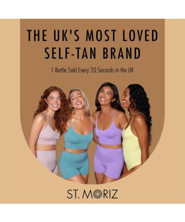 St Moriz Advanced Glycolic Peel Tan Remover | Exfoliating Fake Tan Remover Scrub with Glycolic & Salicylic Acid | Removes Old Faded Fake Tan | Rapid Fake Tan Remover | Vegan | Cruelty Free | 200ml - Buy Online on SooperMarket.com