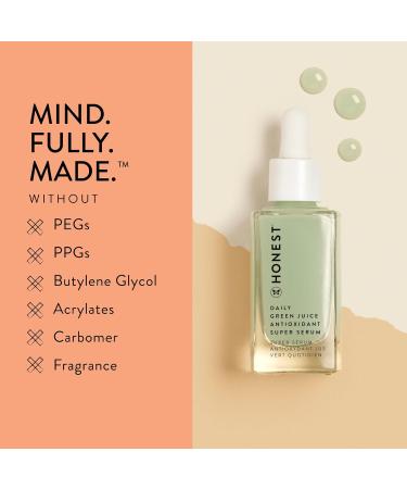 Shop Honest Beauty Never Basic Skincare Duo | Mini Hyaluronic Acid Hydrogel Cream & Green Juice Serum | EWG Verified Vegan & Cruelty Free International Shipping Available - Buy Online on SooperMarket.com