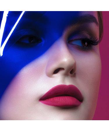 Mynena Berry Red Lip Tint Stain Matte Liquid Lipstick | Long-Lasting, Waterproof, Lightweight Formula - Talc-Free, Mica-Free, Gluten-Free, Paraben-Free | Lisy - Buy Online on SooperMarket.com