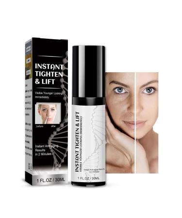 Face Serum for Women Men Vitamin C Serum Instant Face Lift Eye Serum Anti-Ageing Face Cream for Firmer Skin Eye Bags Removal Dark Circles Wrinkle Remover