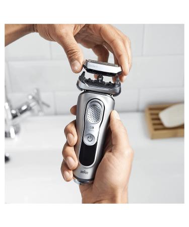 Braun Series 9 Electric Shaver Replacement Head - 92M - Compatible with 9290cc, 9291cc, 9370cc, 9293s, 9385cc, 9390cc, 9330s, 9296cc - Buy Online on SooperMarket.com