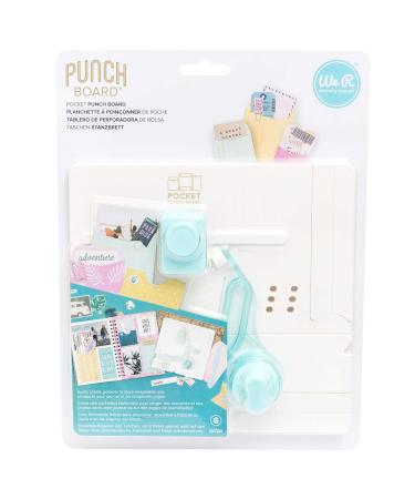 We R Memory Keepers Pocket Maker Punch Board Multicolor