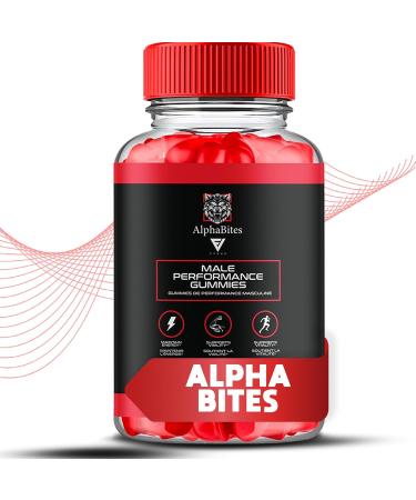 (3 Pack) Alpha Bites Gummies AlphaBites Canada Natural Advanced Male Strength And Overall Health Support Supplement Gummy AlphaBites Natural Advanced Male Strength Bonbons G lifi s (180 Gummies) - Buy Online on SooperMarket.com
