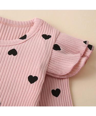 Baby Girl White Lace Ruffle Romper Top + Jeans Shorts Set | 3-24 Months | Pink | 6-12 Months - Buy Online on SooperMarket.com